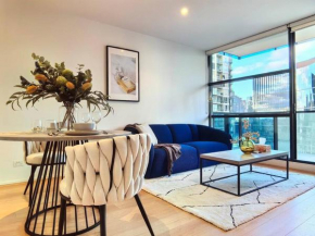 Charming 1BR Southbank w balcony & free parking#TI22